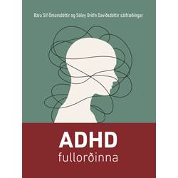 Mynd af ADHD fullorðinna